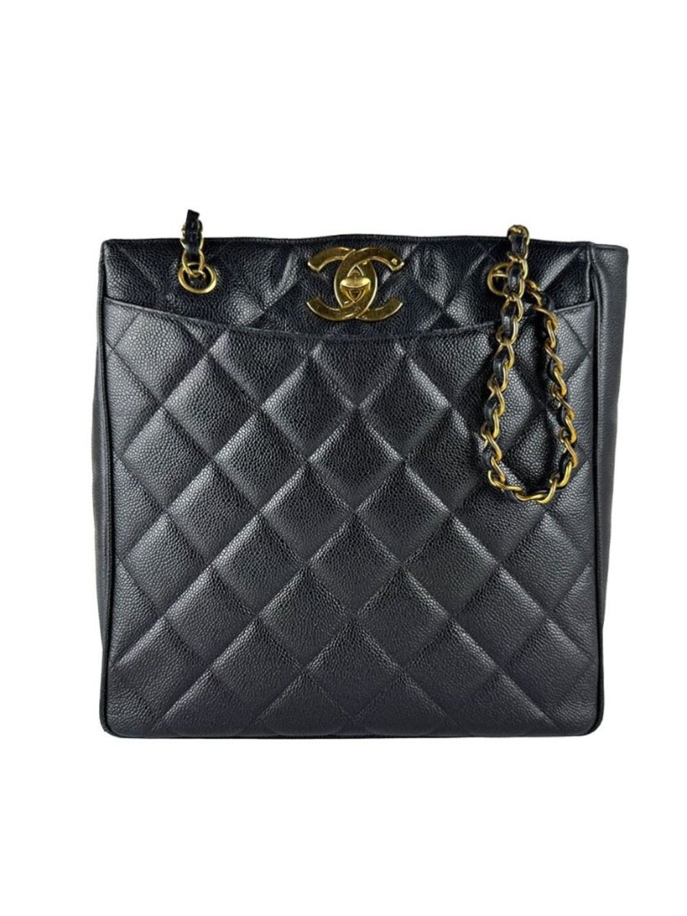 Chanel Shoulder Bag Black